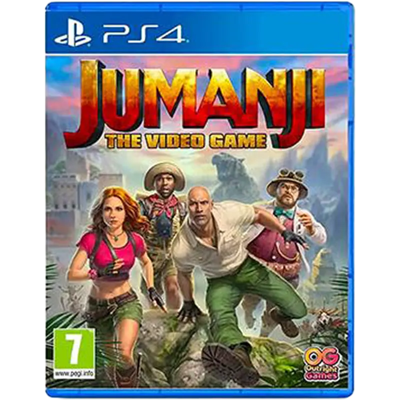Jumanji PS4 Mascom International .webp